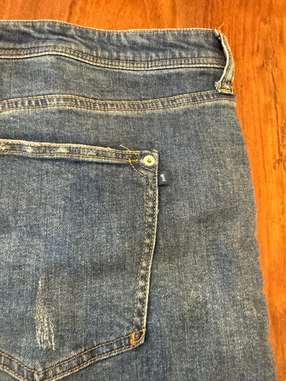 Anthropologie Pilcro Signature High Rise Short - BNWOT - 20W - Picture 8 of 10